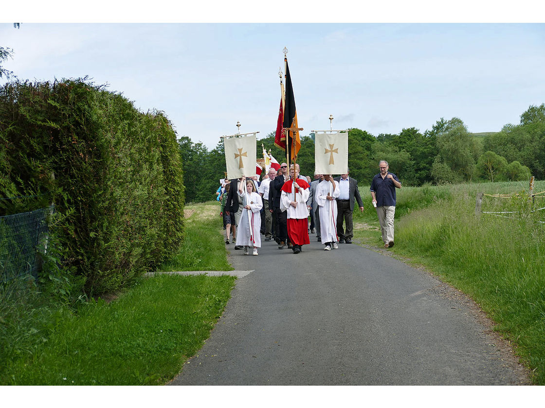 Bittprozession am Pfingstmontag (Foto: Karl-Franz Thiede)